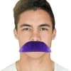 HPO Mens Moustaches | Purple