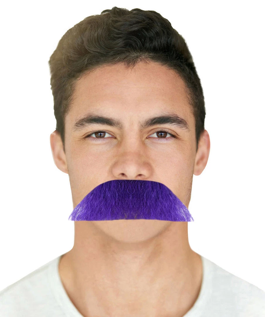 HPO Mens Moustaches | Purple