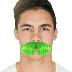 HPO Mens Moustaches | Green Men's