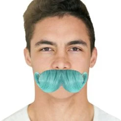 HPO Men's Mens Mustaches | Blue