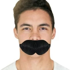 HPO Mens Moustaches | Black Men's