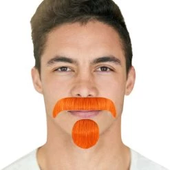 HPO Men's Mens Beard & Moustache Set