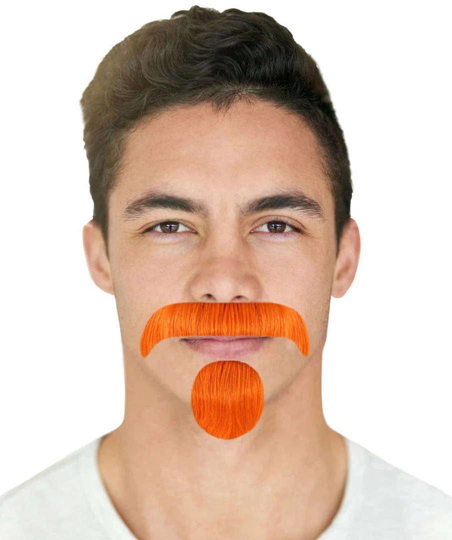 HPO Men's Mens Beard & Moustache Set