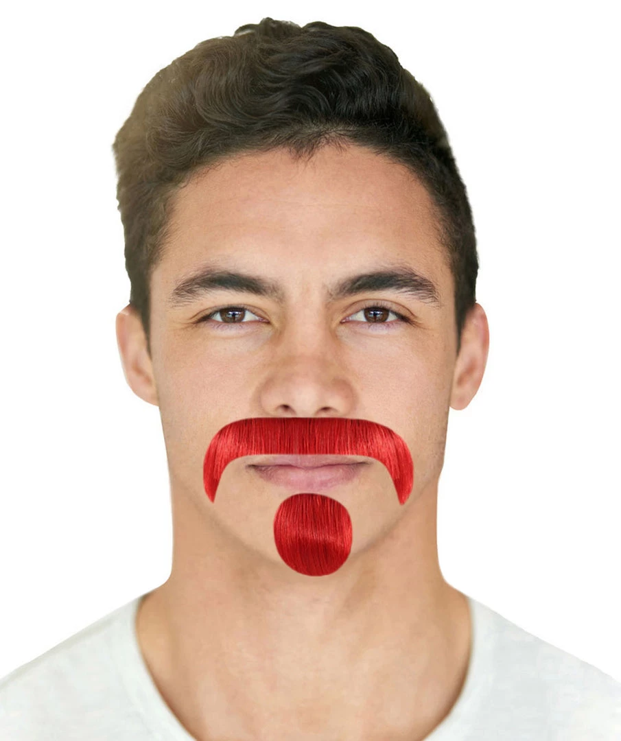 HPO Men's Mens Beard & Moustache Set