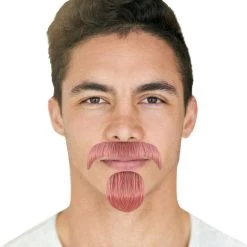 HPO Men's Mens Beard & Moustache Set