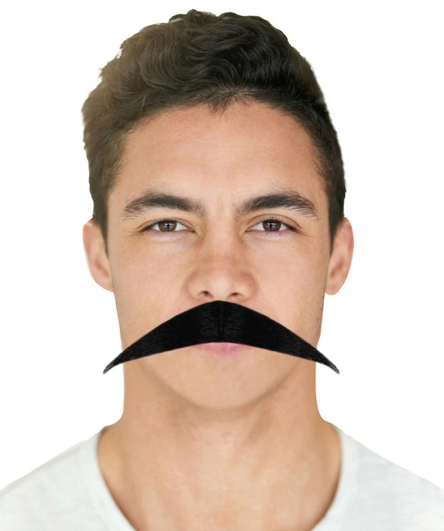 HPO Mens Mustaches | Black