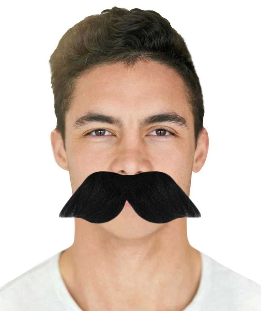 HPO Mens Mustaches | Black Men's