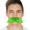HPO Men's Mens Moustaches | Green