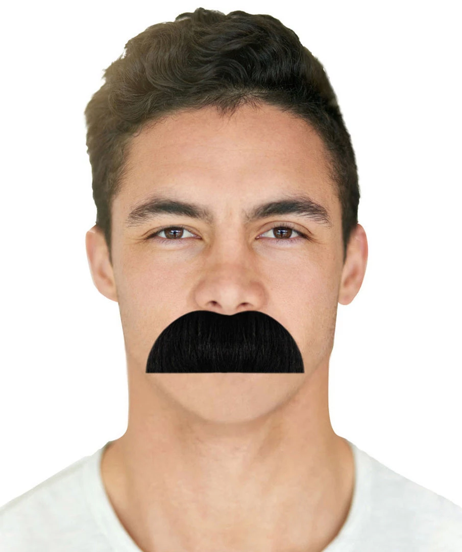 HPO Men's Mens Mustaches | Black