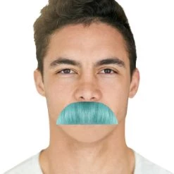 HPO Men's Mens Mustaches | Blue