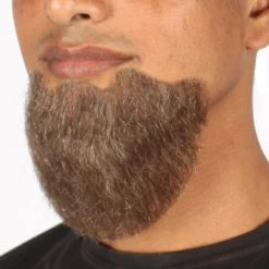 HPO Men's Balbo Style Beard Set | Mixed Brown Cosplay Beard