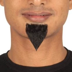 HPO Men's Setit Goatee | Black Cosplay Facial Hair