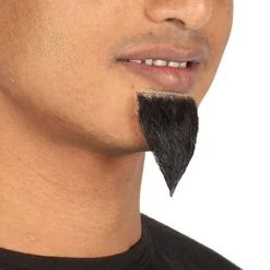 HPO Men's Setit Goatee | Black Cosplay Facial Hair