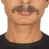 HPO Men's Stylish Moustache Set | Brown Cosplay Facial Hair