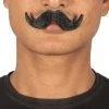 HPO Men's Stylish Moustache Set | Black Cosplay Facial Hair