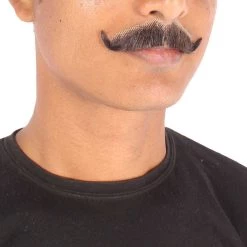 Men's Premium Imperial Human Facial Hair Mustache | HPO