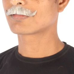 Men's Premium Imperial Human Facial Hair Mustache | HPO
