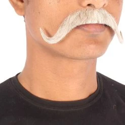 Men's Watson Human Facial Hair Mustache | HPO