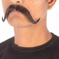 Men's Watson Human Facial Hair Mustache | HPO