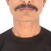 Men's Natural Human Hair Mustache | Facial Hair Multiple Colors Option | HPO