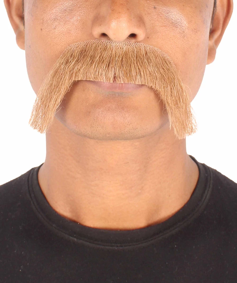 Men's Best Horseshoe Human Facial Hair Mustache For Men | HPO