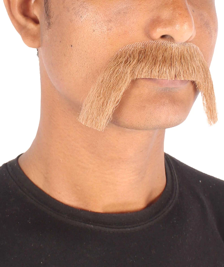 Men's Best Horseshoe Human Facial Hair Mustache For Men | HPO