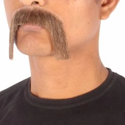 Men's Best Horseshoe Human Facial Hair Mustache For Men | HPO