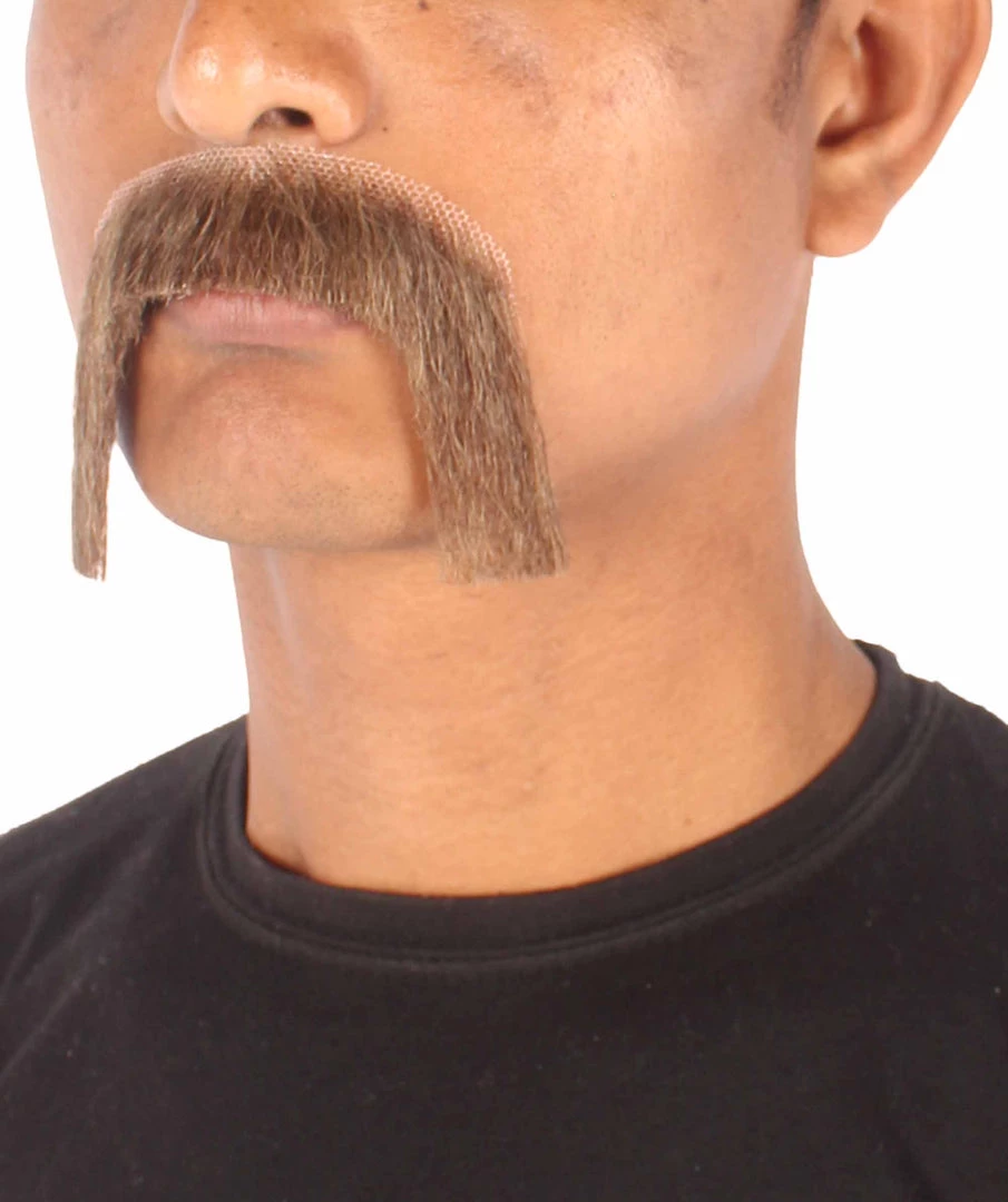 Men's Best Horseshoe Human Facial Hair Mustache For Men | HPO