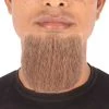 Men's Van Dyke Goatee Beard | Brown Facial Human Hair Beard | HPO
