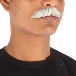 Men's Premium Borat Human Facial Hair Mustache For Men | HPO