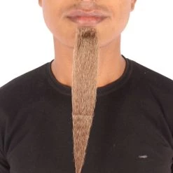 Men's Musketeer Long Beard | Synthetic Facial Hair | Multiple Colors | HPO