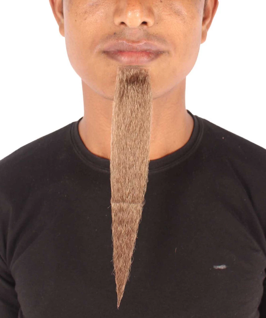 Men's Musketeer Long Beard | Synthetic Facial Hair | Multiple Colors | HPO