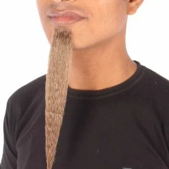 Men's Musketeer Long Beard | Synthetic Facial Hair | Multiple Colors | HPO