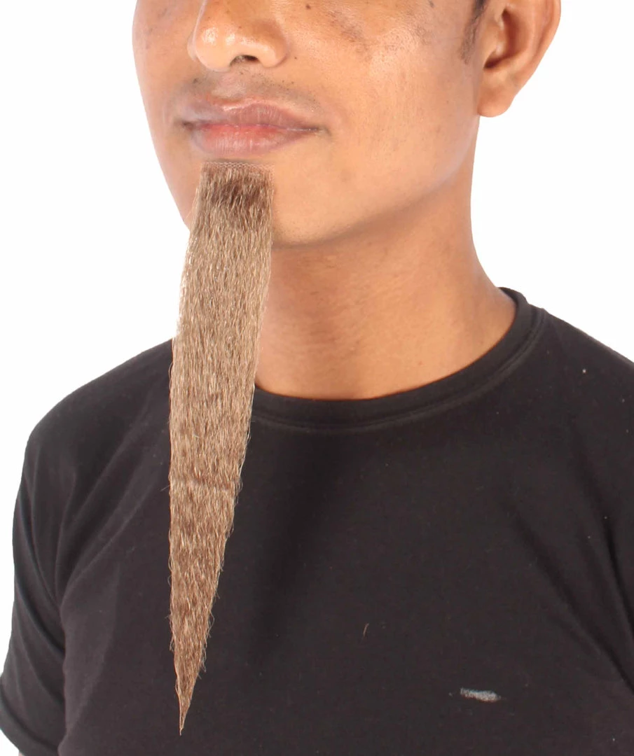Men's Musketeer Long Beard | Synthetic Facial Hair | Multiple Colors | HPO