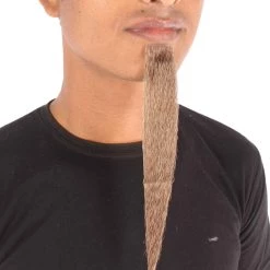 Men's Musketeer Long Beard | Synthetic Facial Hair | Multiple Colors | HPO