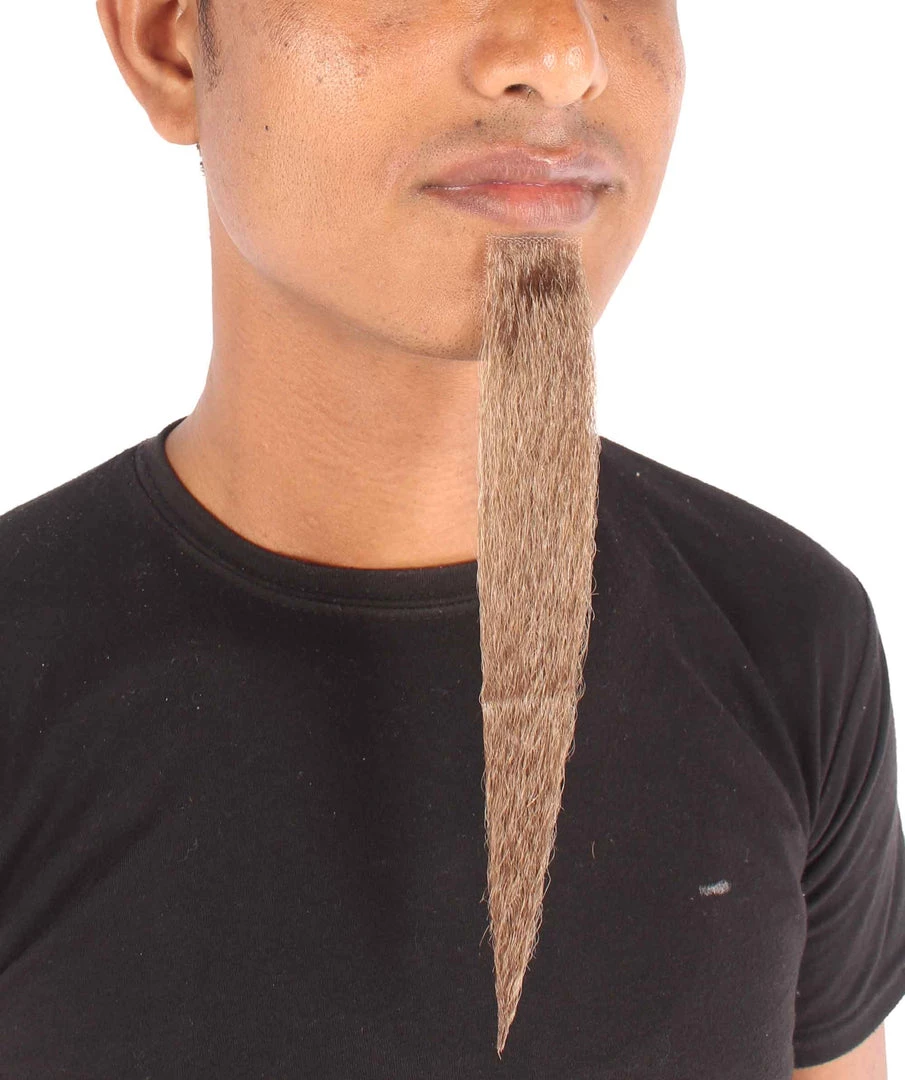 Men's Musketeer Long Beard | Synthetic Facial Hair | Multiple Colors | HPO