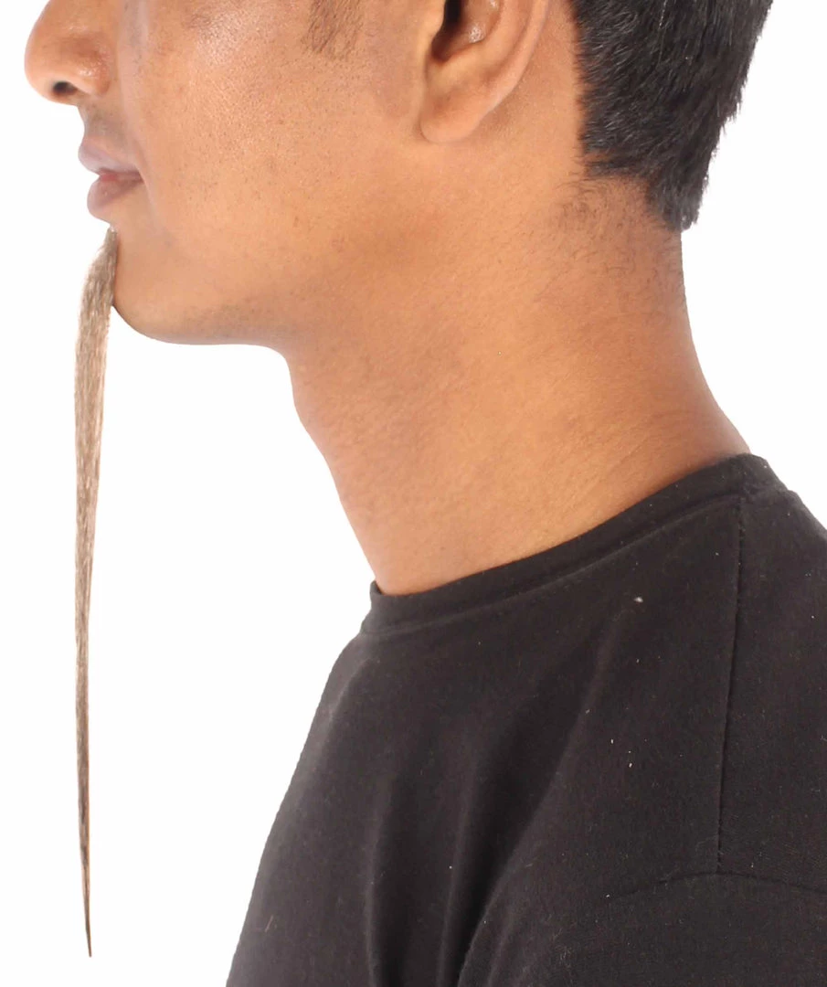 Men's Musketeer Long Beard | Synthetic Facial Hair | Multiple Colors | HPO