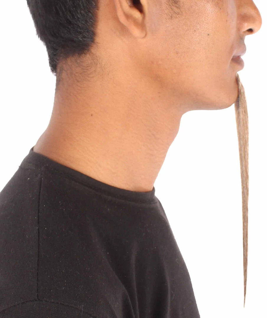 Men's Musketeer Long Beard | Synthetic Facial Hair | Multiple Colors | HPO