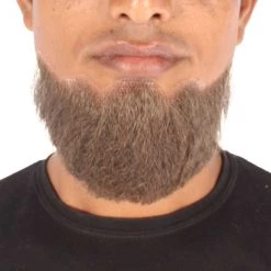 Men's Hollywoodian Synthetic Hair Beard | Facial Hair | Multiple Color Options | HPO