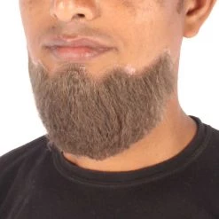 Men's Hollywoodian Synthetic Hair Beard | Facial Hair | Multiple Color Options | HPO