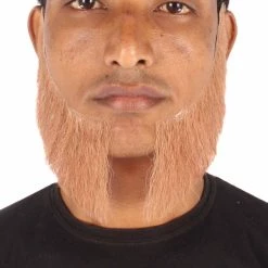 Men's Mutton Chops Side Burns | Human Facial Hair | Multiple Color | HPO