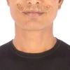 Men's Imperial Curly Mustache | Human Facial Hair | Multiple Color Options | HPO