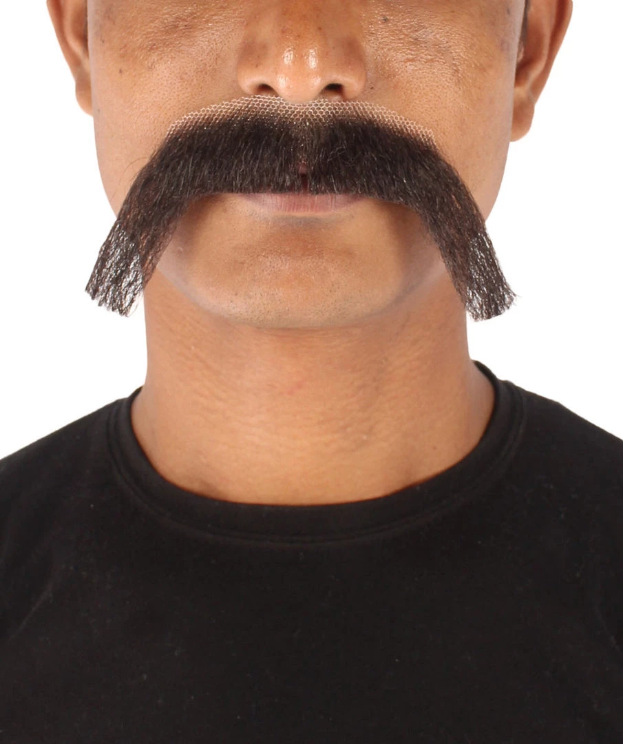 Men's Best Horseshoe Human Facial Hair Mustache For Men | HPO