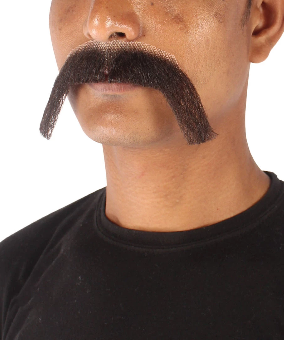Men's Best Horseshoe Human Facial Hair Mustache For Men | HPO