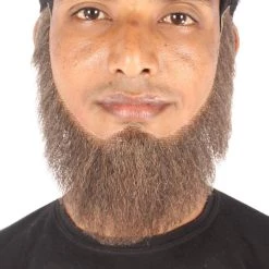 Men's Alaskan Whaler Hair Beard | Synthetic Facial Hair | Multiple Color Options | HPO