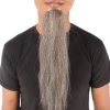 Men's Imperial Long Beard | Grey Synthetic Facial Hair | HPO