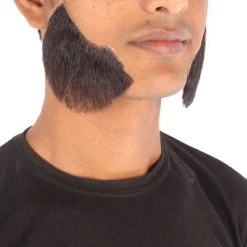 Men's Mutton Chops Side Burns | Human Facial Hair | Multiple Color Options | HPO