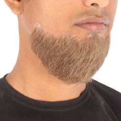 Men's Hollywoodian Human Hair Beard | Facial Hair | Multiple Color | HPO