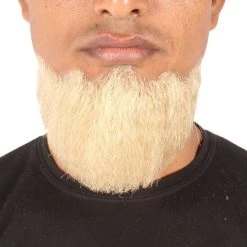 Men's Hollywoodian Synthetic Hair Beard | Facial Hair | Multiple Color Options | HPO