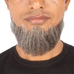 Men's Hollywoodian Synthetic Hair Beard | Facial Hair | Multiple Color Options | HPO